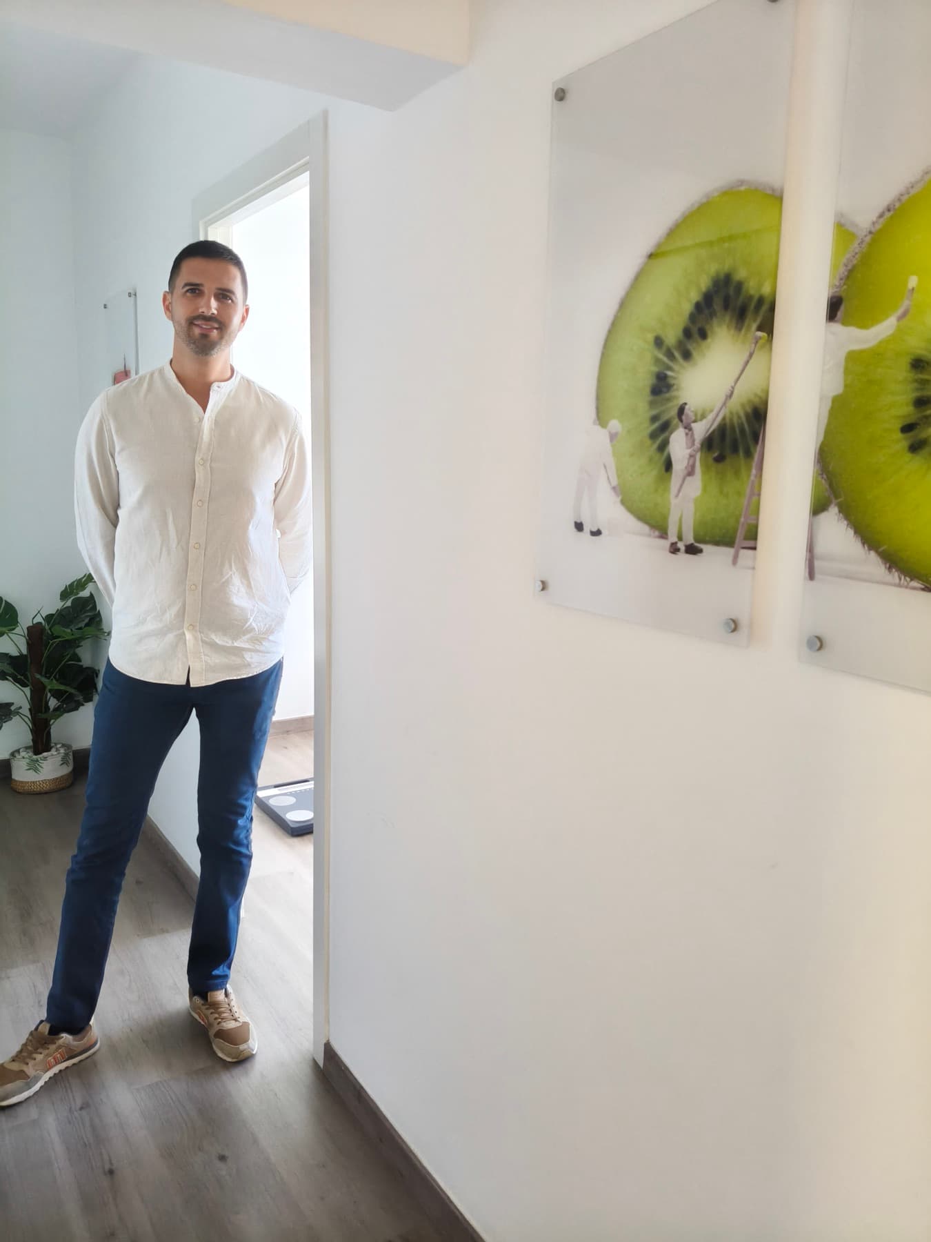 Camilo Álvarez Almeida, dietista-nutricionista en Gran Canaria